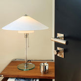 Tecnolumen Wagenfeld WG 28 Table Lamp - YhLamps